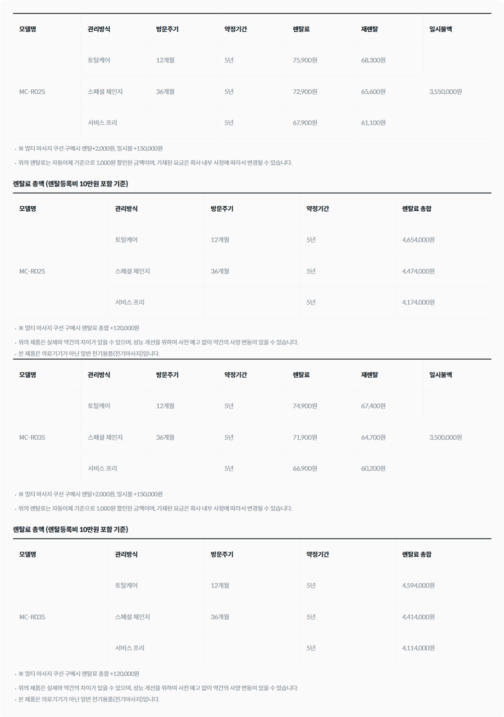 BEREX 트리플체어2 슬림 가격